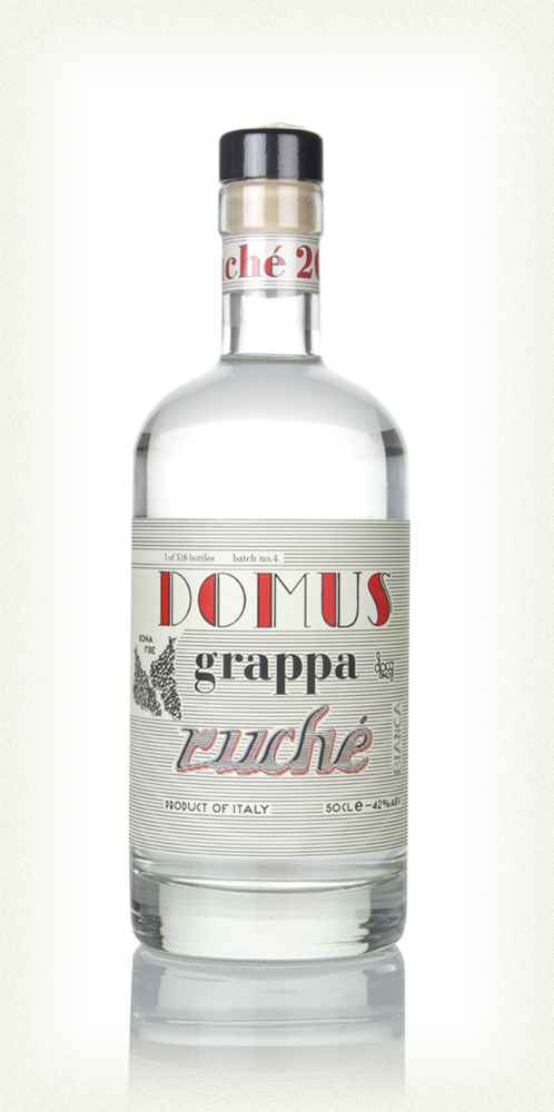 Domus Ruché Grappa 2016 Grappa | 500ML at CaskCartel.com