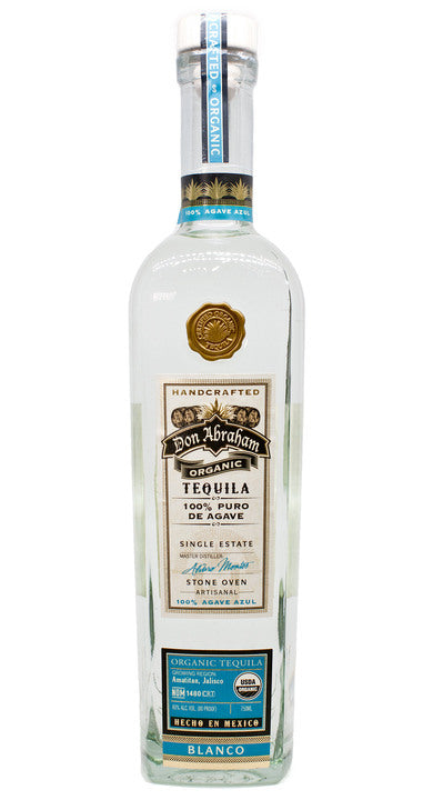 Don Abraham Blanco Tequila - CaskCartel.com