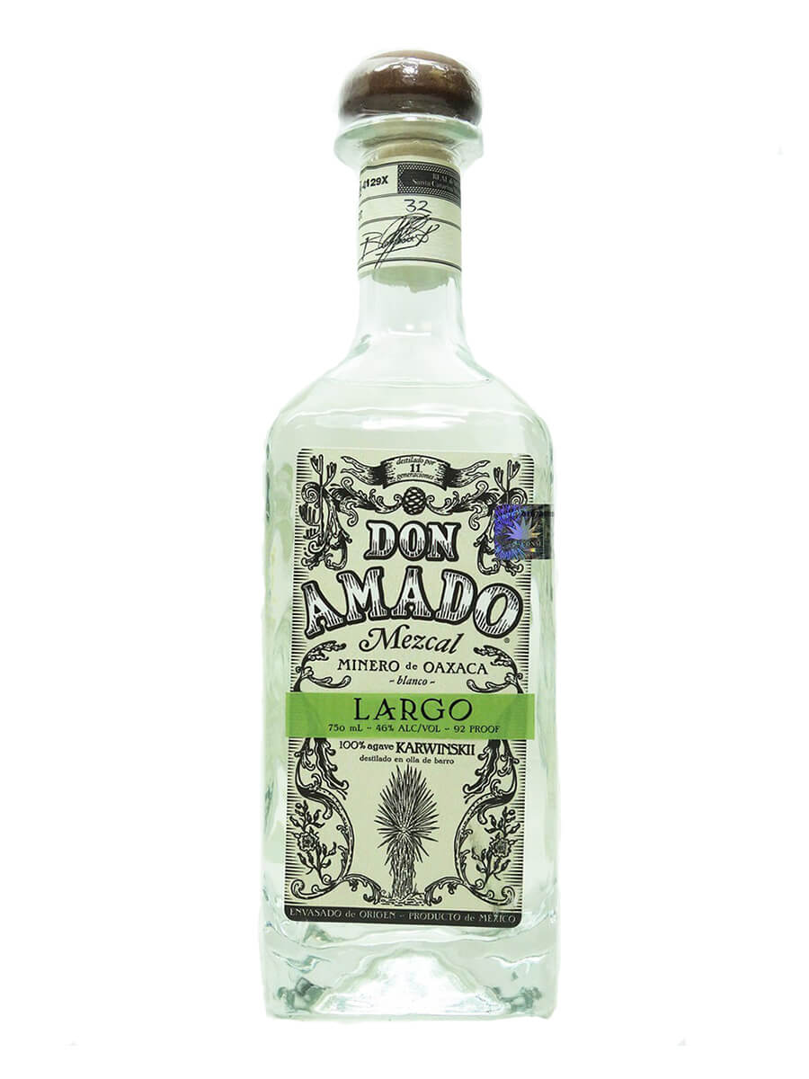 Don Amado Largo Mezcal - CaskCartel.com