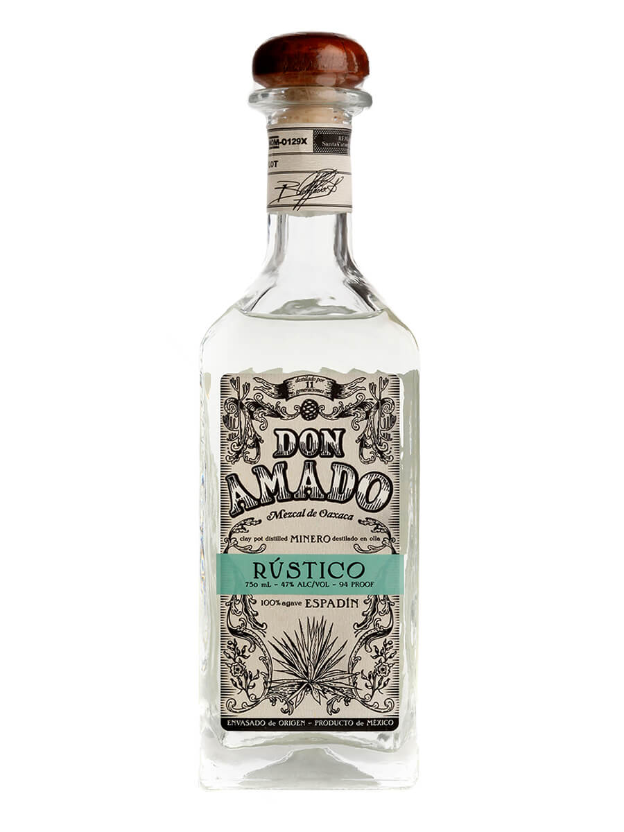 Don Amado Rustico Mezcal - CaskCartel.com