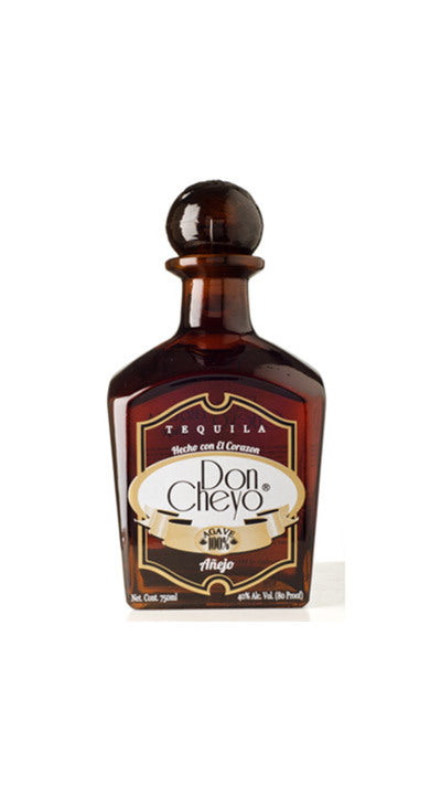 Don Cheyo Añejo Tequila - CaskCartel.com