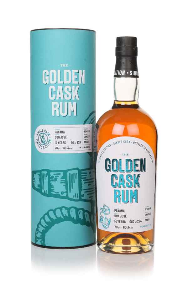 Don José 14 Year Old 2008 (cask CR004) (House of Macduff) The Golden Cask Rum | 700ML at CaskCartel.com