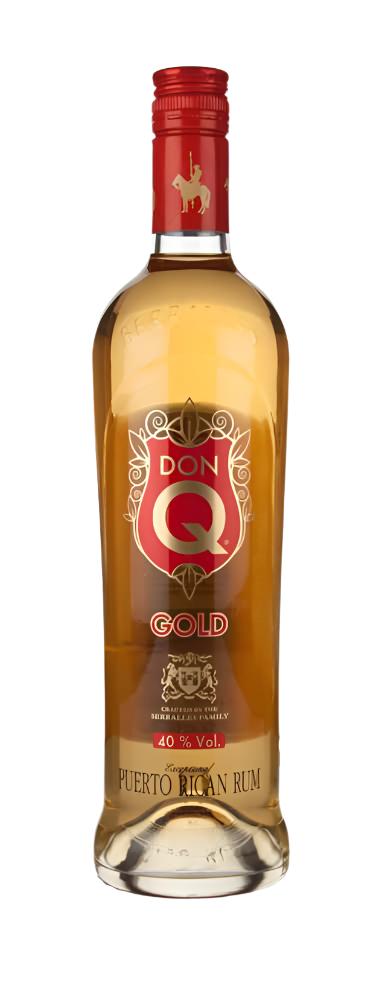 Don Q Gold Rum | 700ML at CaskCartel.com