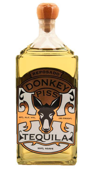 Donkey Piss Reposado Tequila - CaskCartel.com
