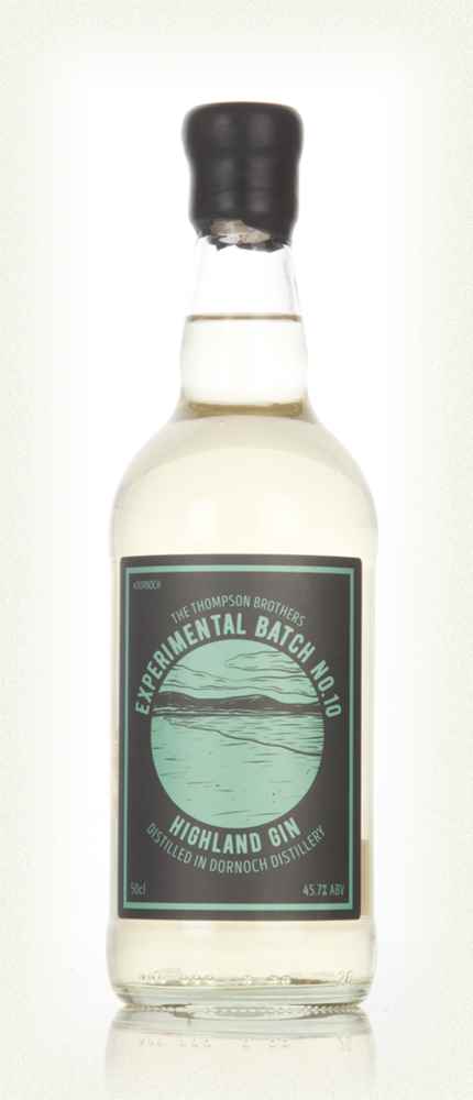 Dornoch Experimental Batch No.10 Gin | 500ML at CaskCartel.com