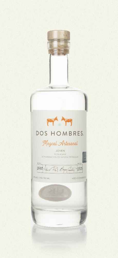 Dos Hombres Mezcal | 700ML at CaskCartel.com