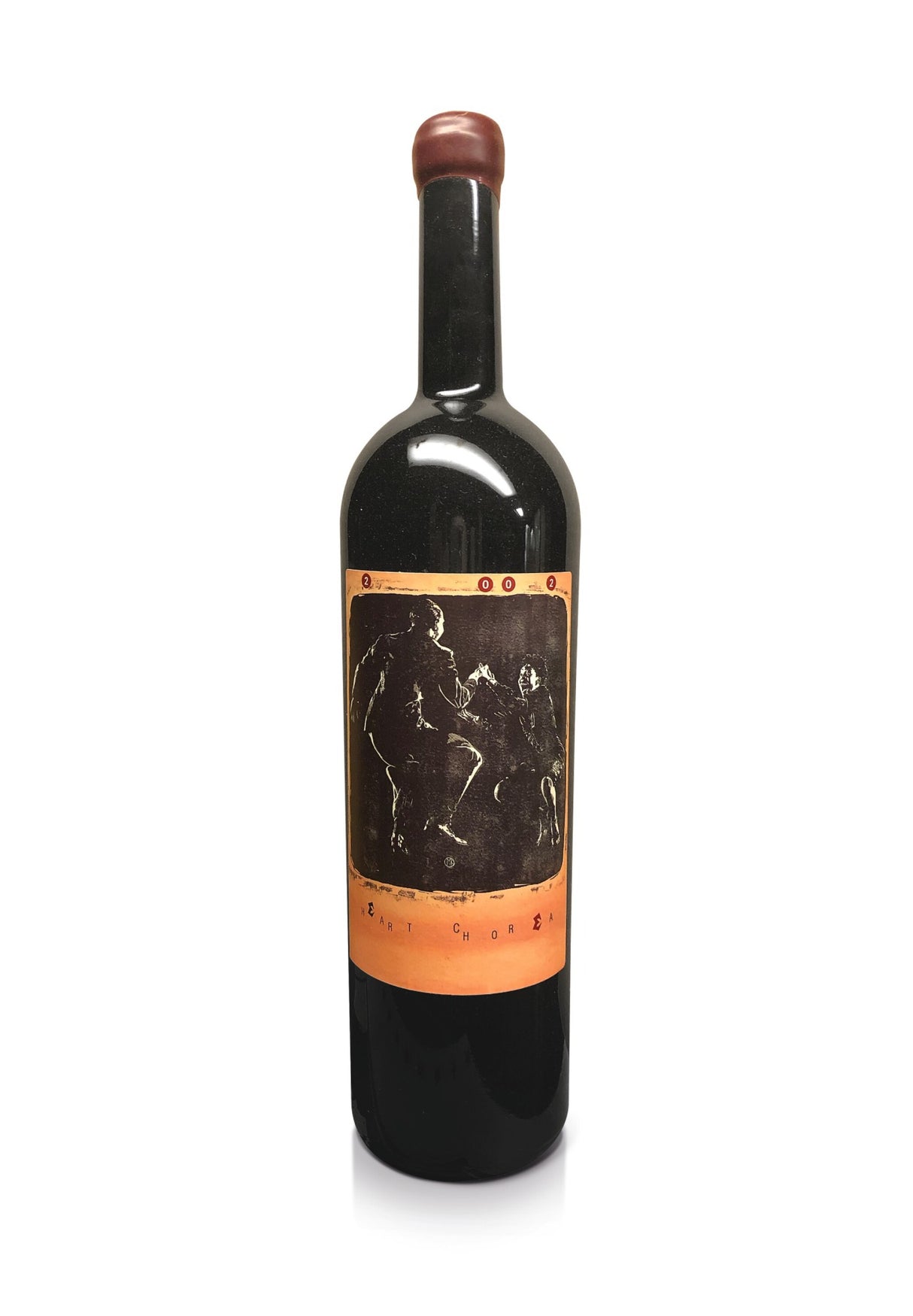2002 Sine Qua Non | Heart Chorea Syrah at CaskCartel.com