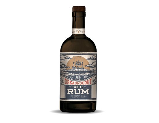 New Liberty Distillery Dreadnought White Rum - CaskCartel.com