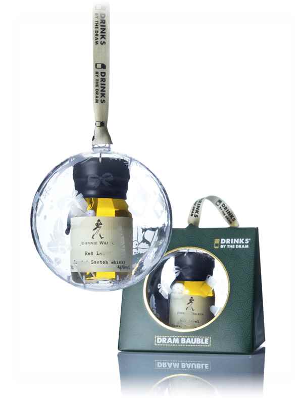 Drinks by the Dram Single Bauble - Johnnie Walker Red Label Scotch Whisky | 30ML at CaskCartel.com