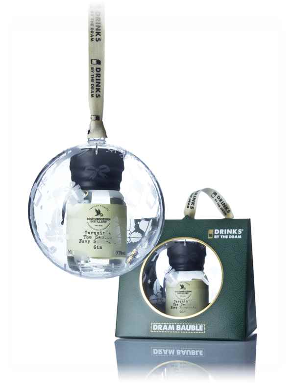 Drinks by the Dram Single Bauble - Tarquin's The Seadog Navy Strength Gin | 30ML at CaskCartel.com