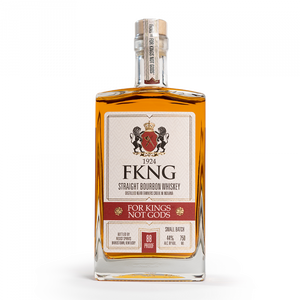 FKNG Straight Bourbon Whiskey | For Kings Not Gods at CaskCartel.com