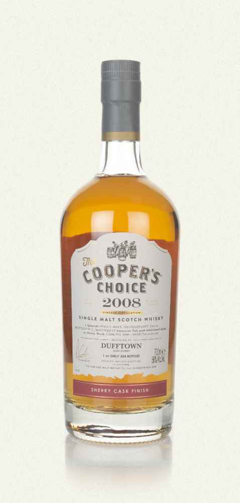 Dufftown 10 Year Old 2008 (cask 9080) - The Cooper's Choice (The Vintage Malt Co.) Scotch Whisky | 700ML at CaskCartel.com
