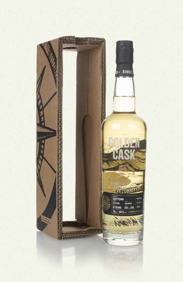 Dufftown 12 Year Old 2008 (cask CM262) - The Golden Cask (House of Macduff) Scotch Whisky | 700ML at CaskCartel.com