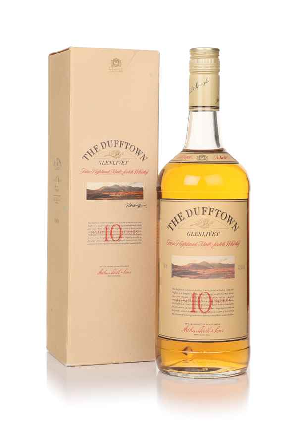Dufftown Glenlivet 10 Year Old Centenary Scotch Whisky | 1L at CaskCartel.com