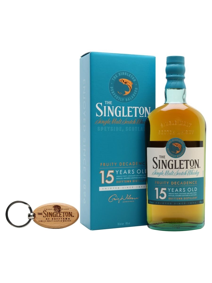 Singleton of Dufftown 15 Year Old Speyside Single Malt Scotch Whisky | 700ML at CaskCartel.com