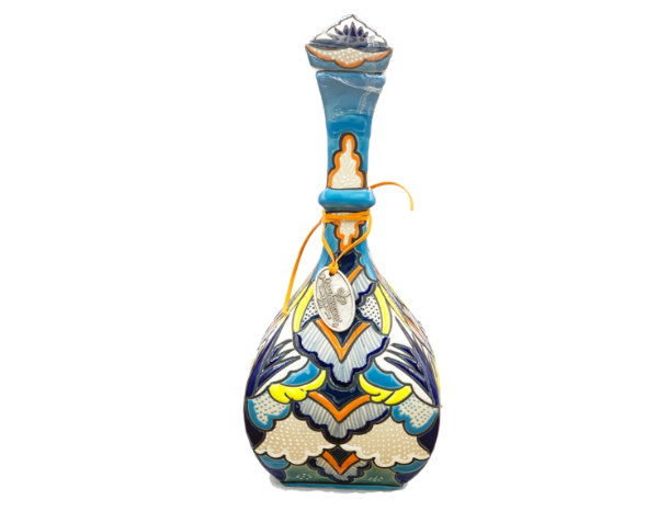 Dulce Amargura Silver Ceramic Decanter Tequila | 1L