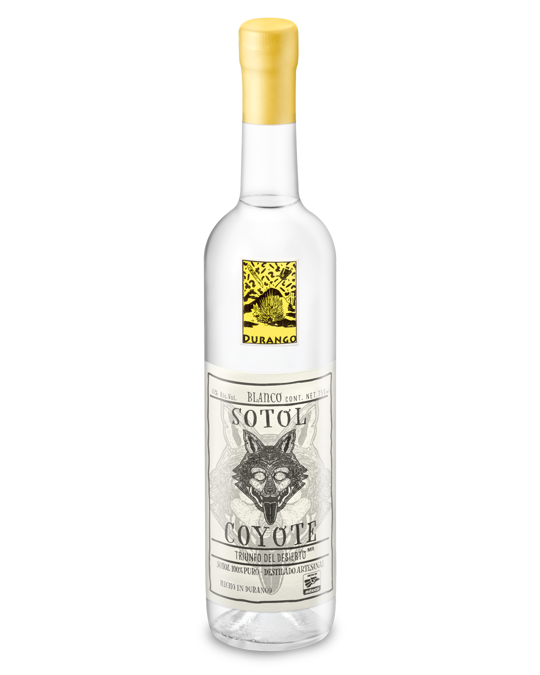 Coyote Durango Blanco Sotol at CaskCartel.com
