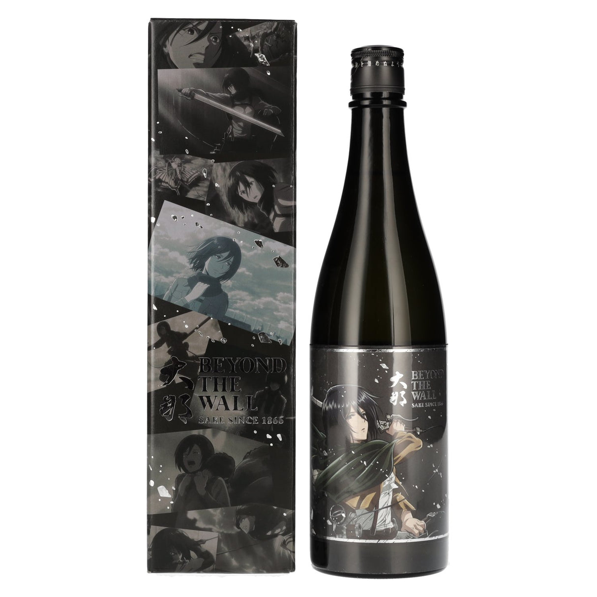 Beyond The Wall Mikasa Sake | 720ML at CaskCartel.com