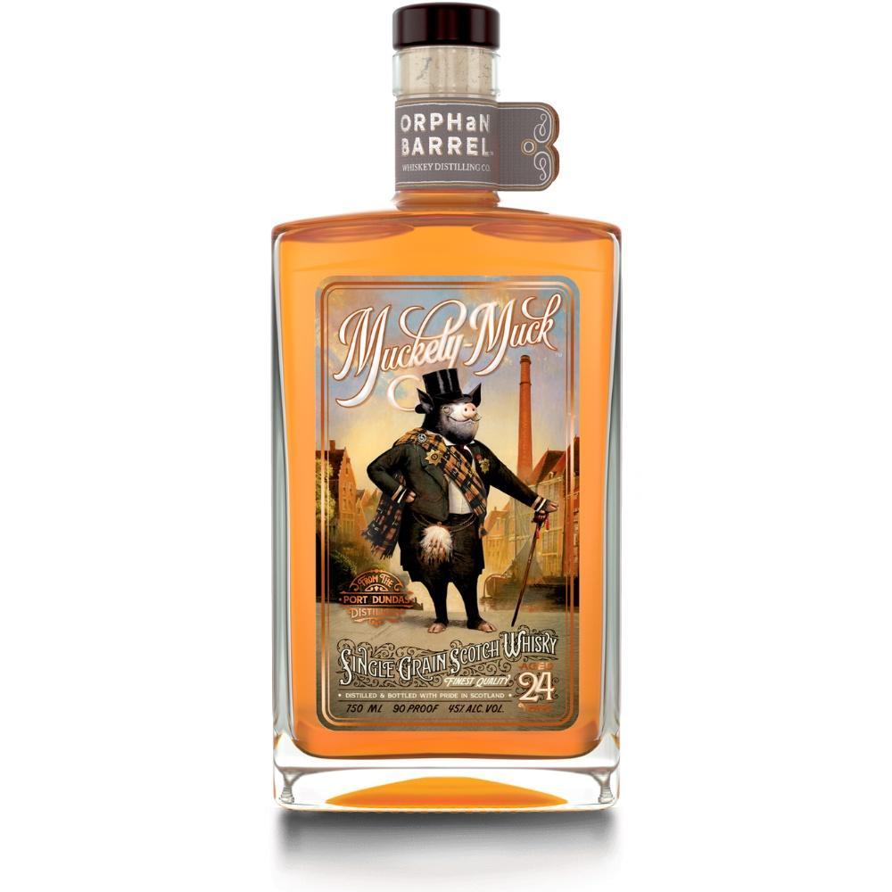 Orphan Barrel Muckety-Muck 24 Year Old Single Grain Scotch Whiskey at CaskCartel.com