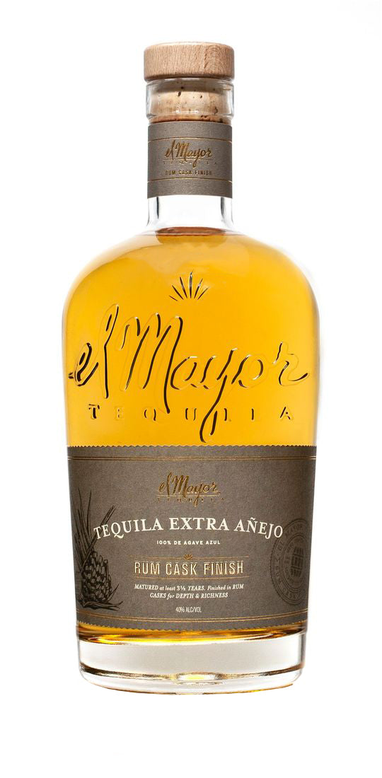 El Mayor Rum Cask Extra Anejo at CaskCartel.com