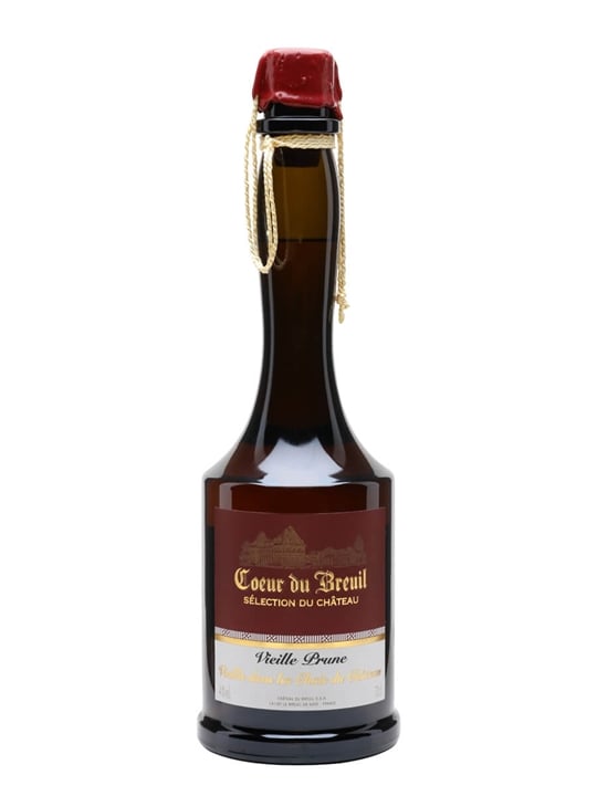 Château Du Breuil Vieille Prune Brandy | 700ML at CaskCartel.com