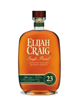 Elijah Craig 23 year Single Barrel Kentucky Straight Bourbon Whiskey - CaskCartel.com