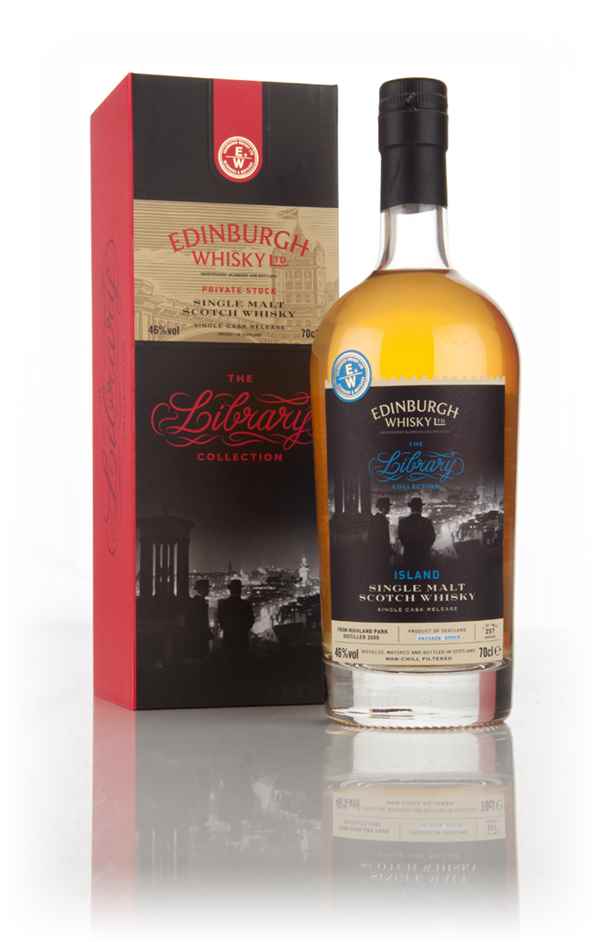 Highland Park 15 Year Old 2000 - The Library Collection (Edinburgh Whisky Ltd.) Scotch Whisky | 700ML at CaskCartel.com