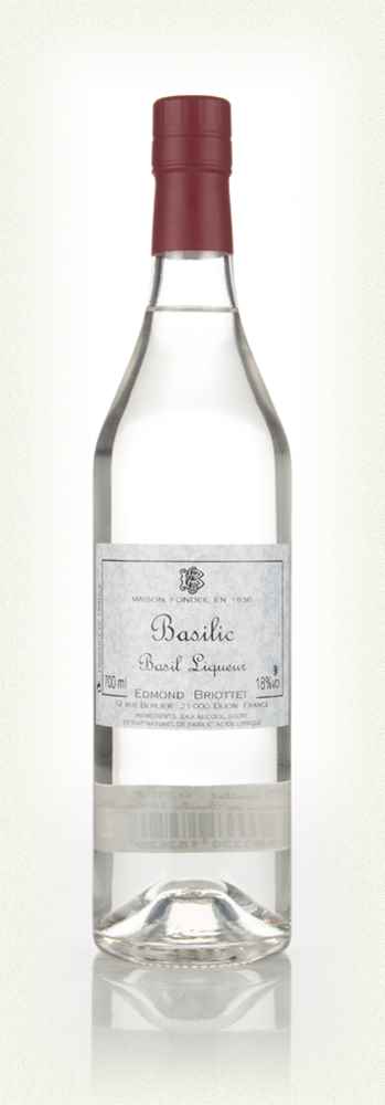 Edmond Briottet Basilic (Basil ) Liqueur | 700ML at CaskCartel.com