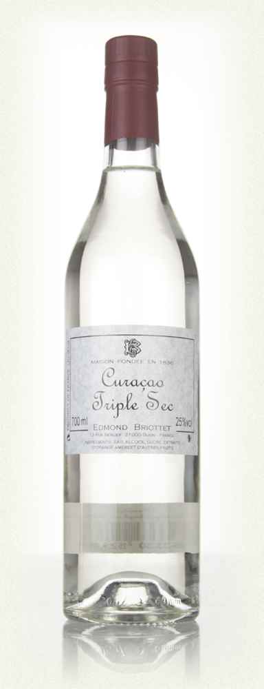 Edmond Briottet Curaçao Triple Sec (25%) Liqueur | 700ML at CaskCartel.com