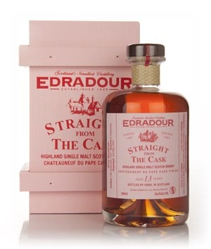 Edradour 13 Year Old 1997 Chateauneuf-du-Pape Cask Finish - Straight from the Cask Scotch Whisky | 700ML at CaskCartel.com