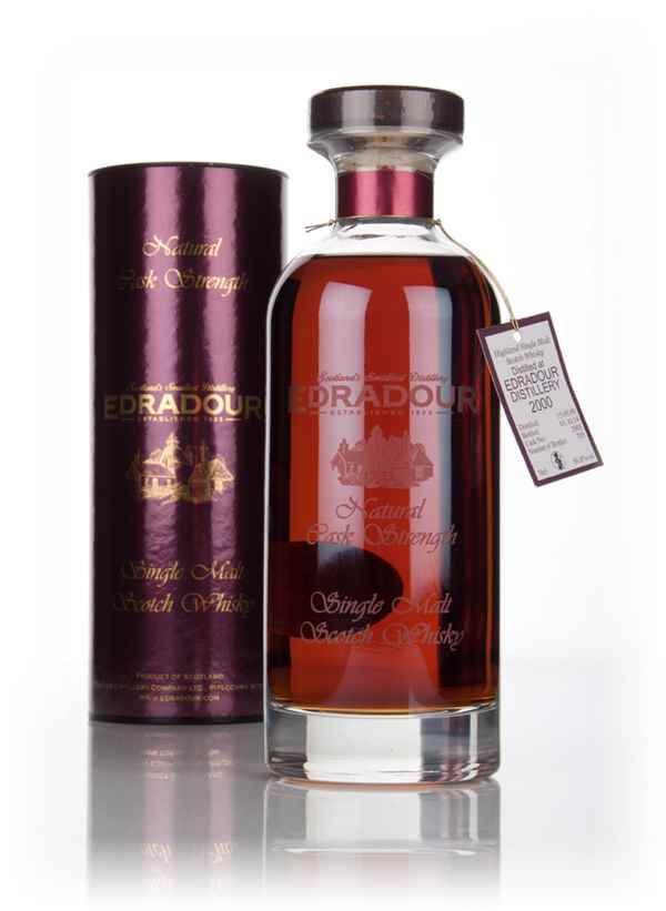 Edradour 14 Year Old 2000 Natural Cask Strength (cask 2003) - Ibisco Decanter Scotch Whisky | 700ML at CaskCartel.com