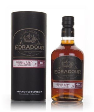 Edradour Highland Heritage Scotch Whisky | 700ML at CaskCartel.com