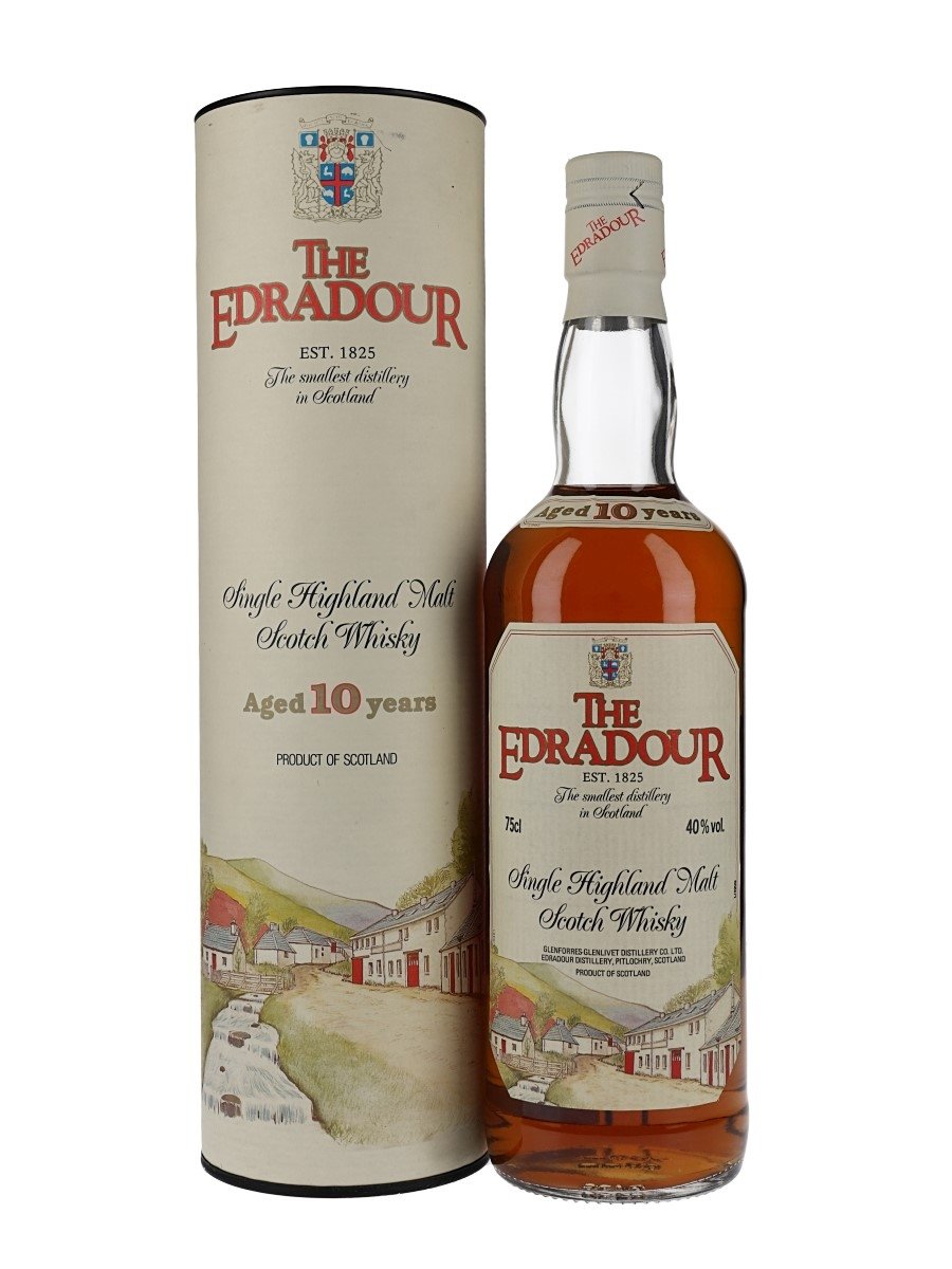 Edradour 10 Year Old Bot.1980s Highland Single Malt Scotch Whisky | 700ML at CaskCartel.com