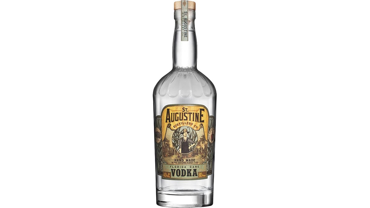 St Augustine Cane Vodka at CaskCartel.com