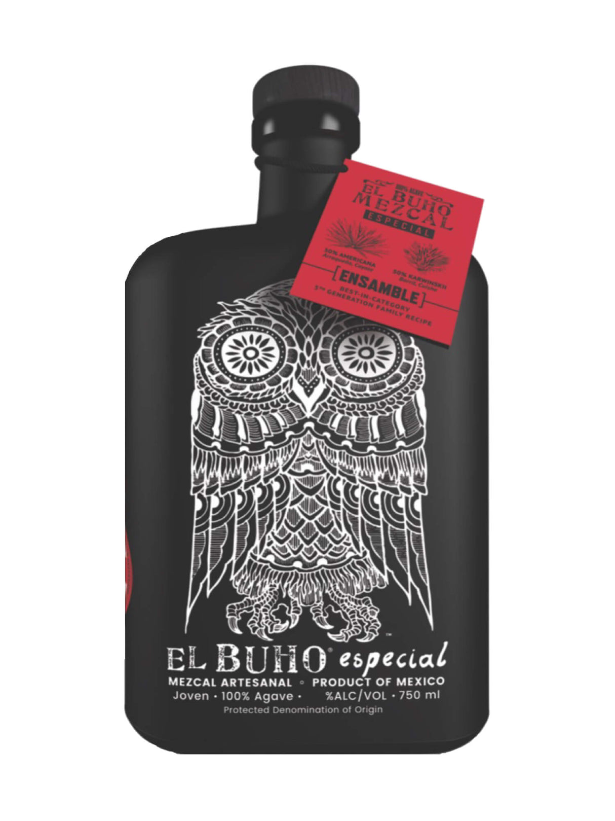El Buho Especial Ensamble Artesanal Mezcal at CaskCartel.com