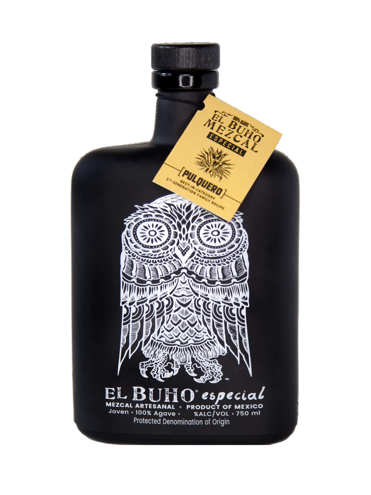 El Buho Especial Pulquero Artesanal Mezcal at CaskCartel.com