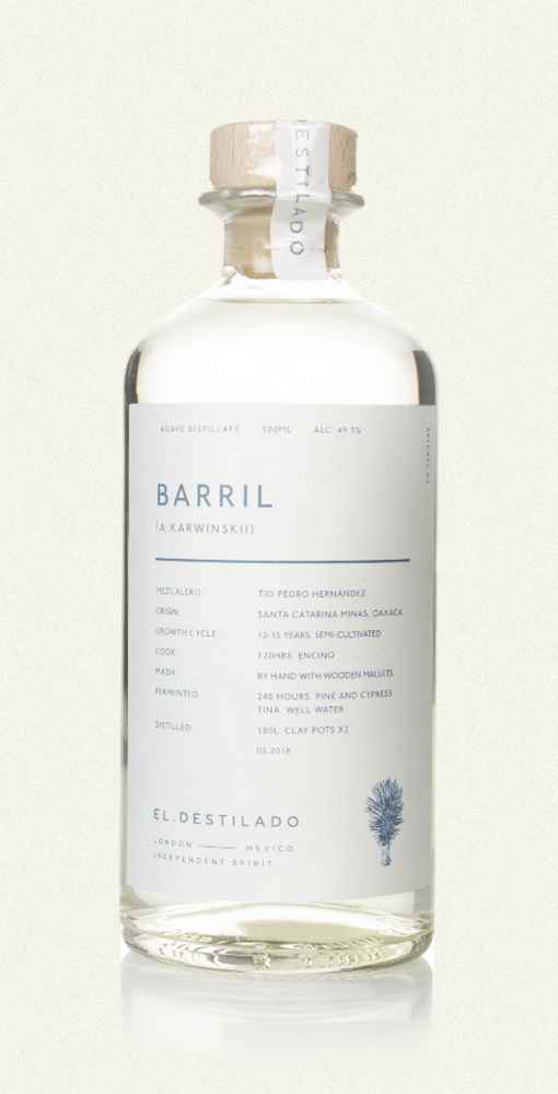 El Destilado Barril Mexican Spirit | 500ML at CaskCartel.com