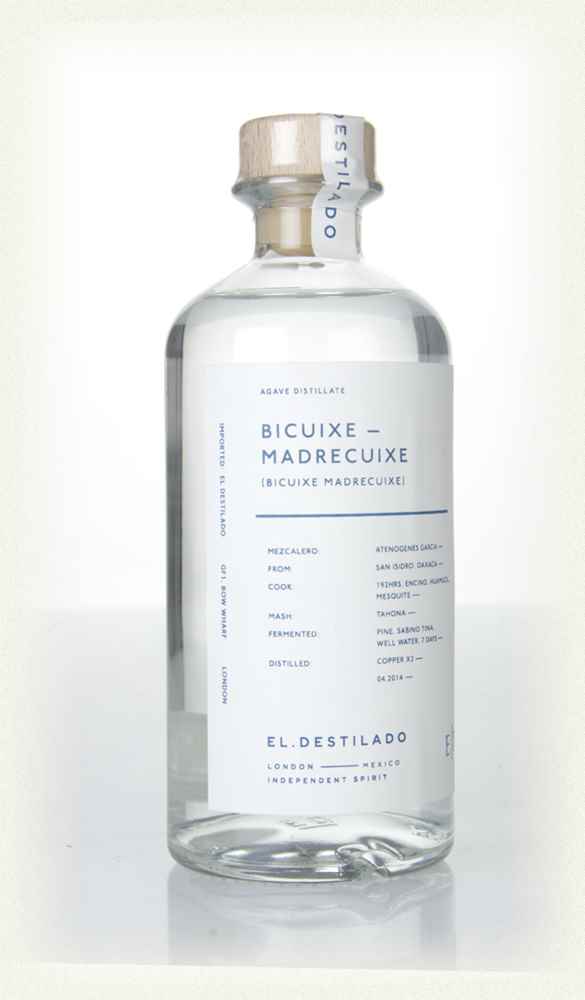 El Destilado Bicuixe-Madrecuixe Mexican Spirit | 500ML at CaskCartel.com