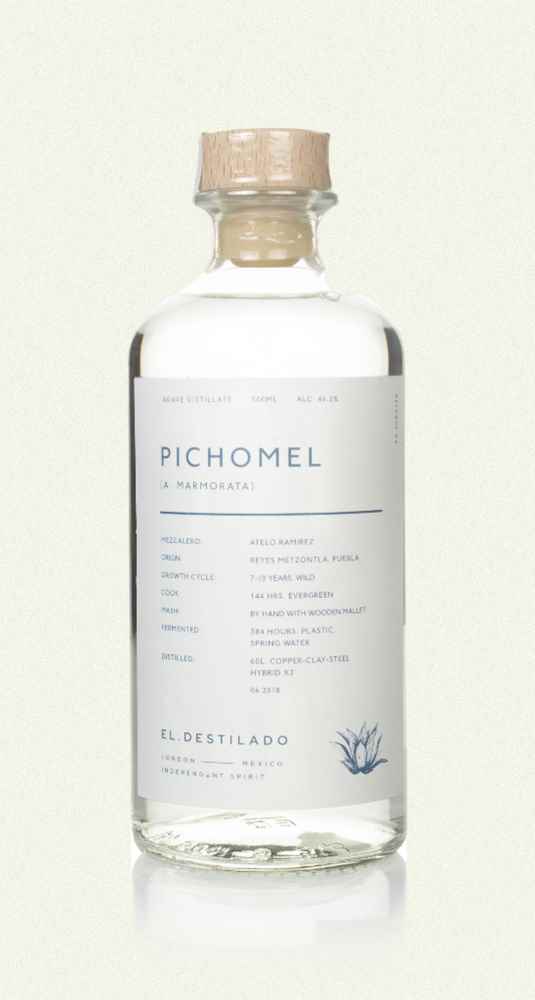 El Destilado Pichomel (46.2%) Mexican Spirit | 500ML at CaskCartel.com