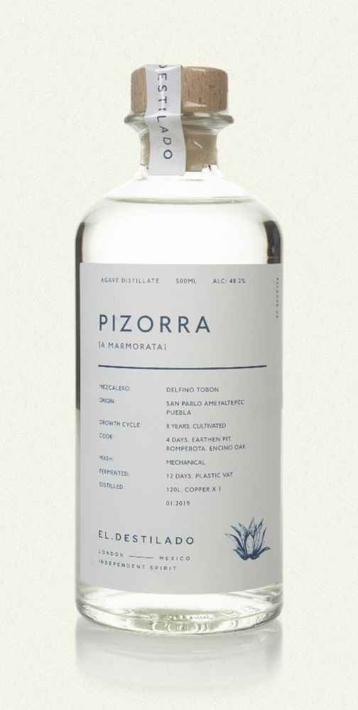 El Destilado Pizorra Mexican Spirit | 500ML at CaskCartel.com
