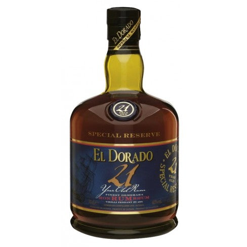 El Dorado 21 Year Old Special Reserve Rum - CaskCartel.com