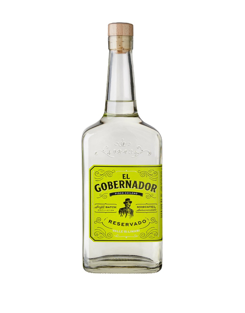 El Gobernador Pisco at CaskCartel.com