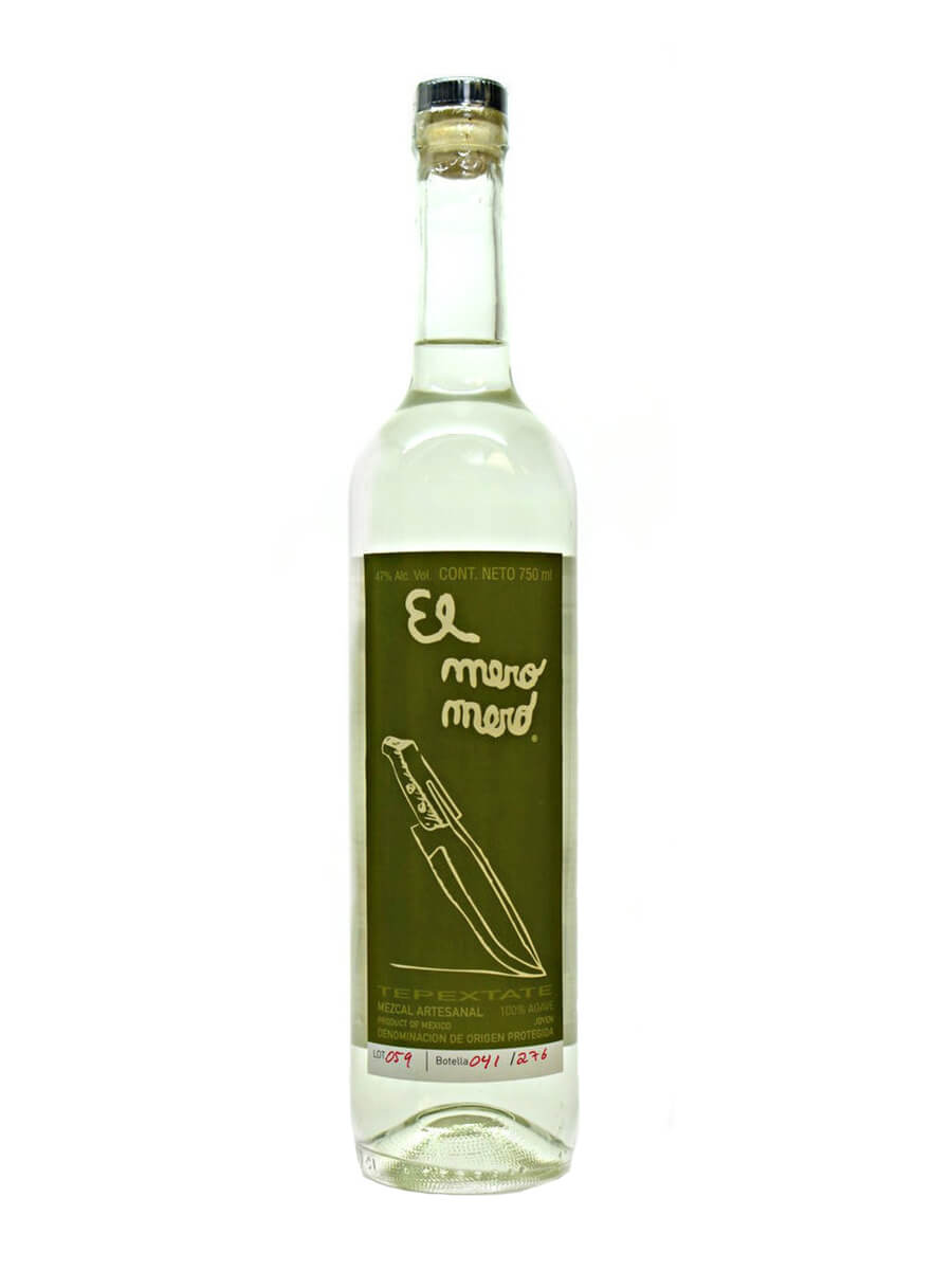 El Mero Mero Tepextate Mezcal at CaskCartel.com