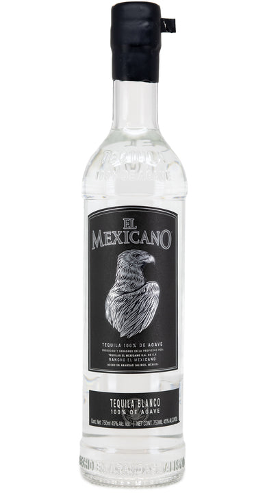 El Mexicano Blanco 90 Proof Tequila at CaskCartel.com