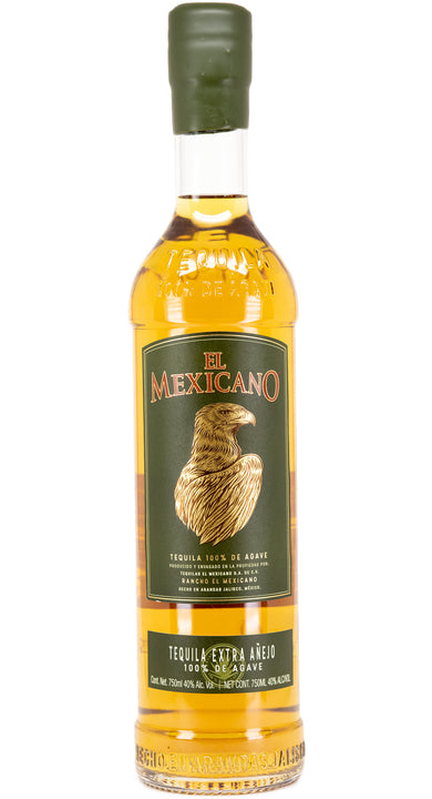 El Mexicano Extra Anejo Tequila at CaskCartel.com