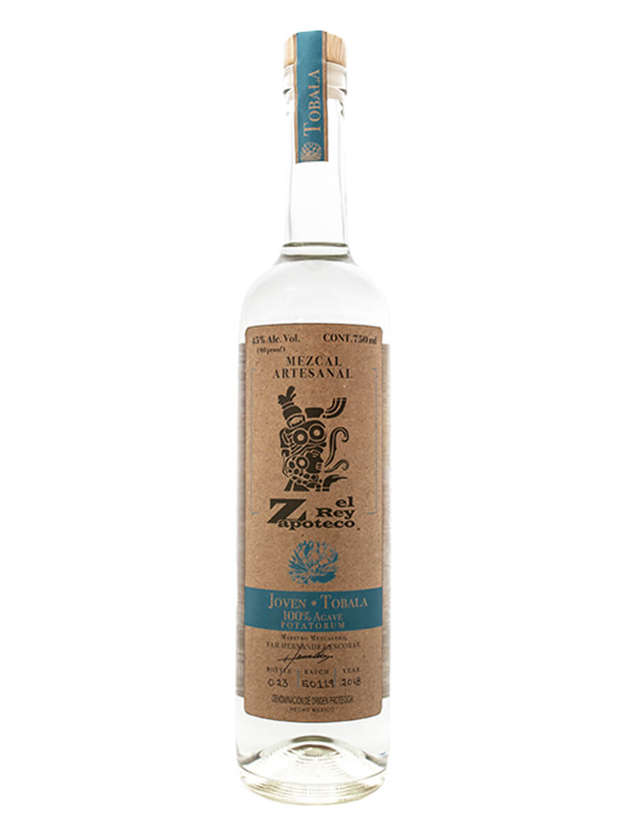 El Rey Zapoteco Tobala Joven Mezcal at CaskCartel.com