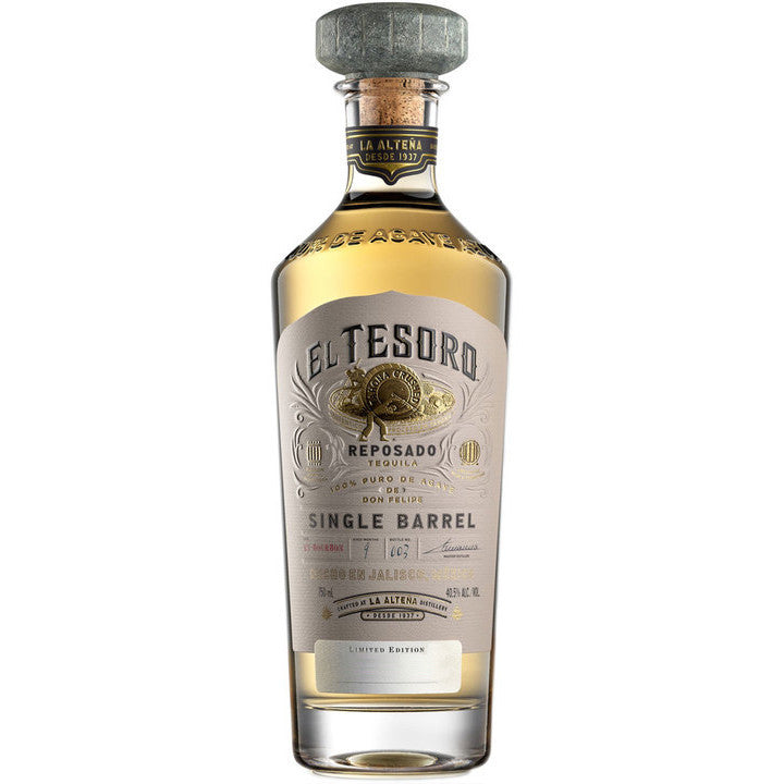 El Tesoro Reposado Barrel Select Tequila at CaskCartel.com