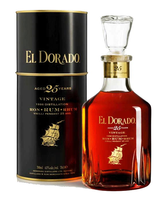 El Dorado 25 Year Old Limited Edition Rum - CaskCartel.com