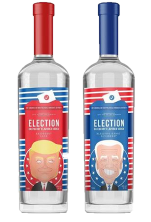 Election Spirits Vodka 2 Bottle Set (INCUMBENT & CHALLENGER) at CaskCartel.com