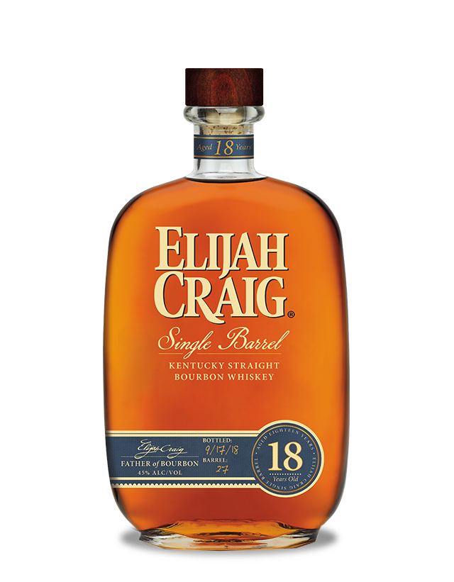 Elijah Craig Single Barrel 18 Year Old Bottled 2021 Kentucky Straight Bourbon Whiskey | 700ML at CaskCartel.com